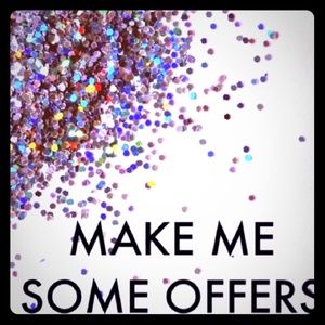 All reasonable offers accepted